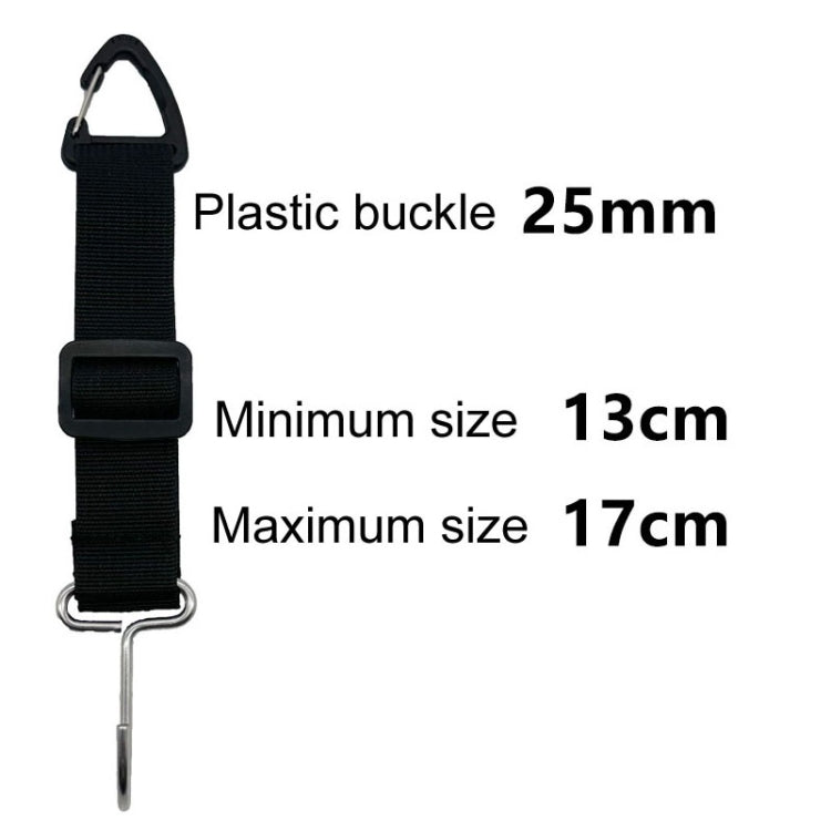 Automobile Stroller Storage Hooks Car Multifunctional Seat Rear Hangers, A62