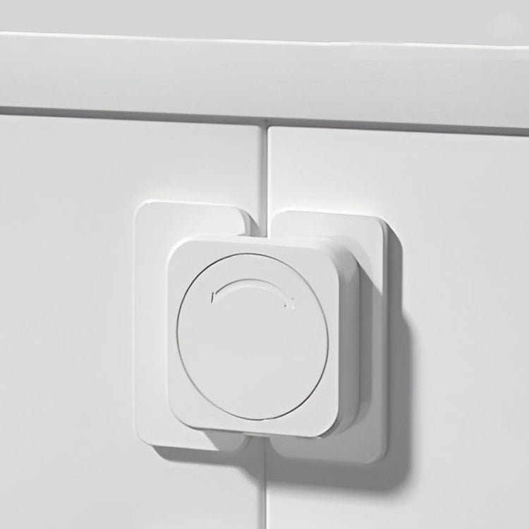 Multifunctional Baby Anti-pinch Door Latch Drawer Refrigerator Child Safety Lock, Refrigerator Lock