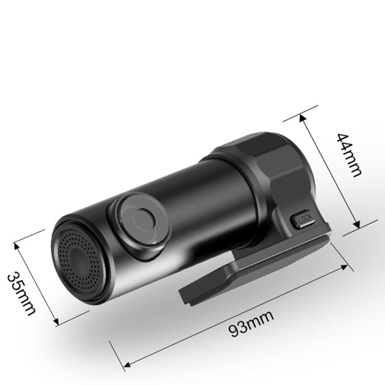 S600 1080P Wifi Dash Cam 170 Degree Wide Angle Lens Hidden Car Driving Recorder