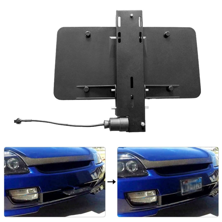 US Standard Modified License Plate Frame Holder