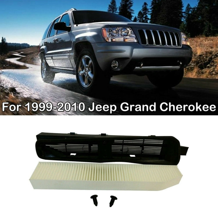 For Jeep Grand Cherokee Air Conditioning Filter Element with Rack