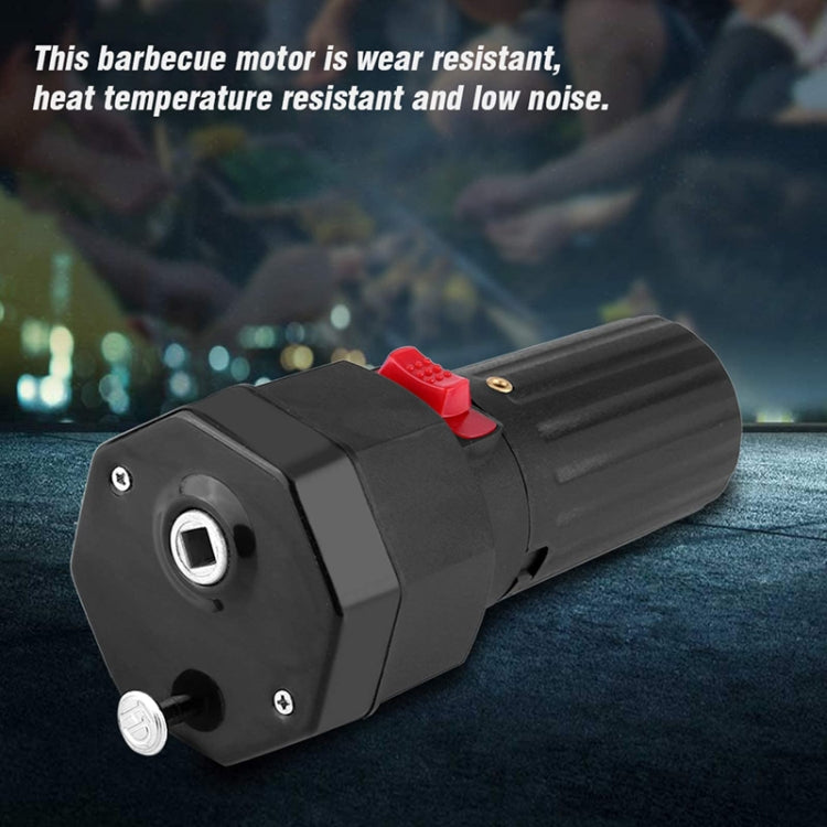1.5V DC Barbecue Motor Outdoor Picnic Grill Rotary Motor, FD601A-1
