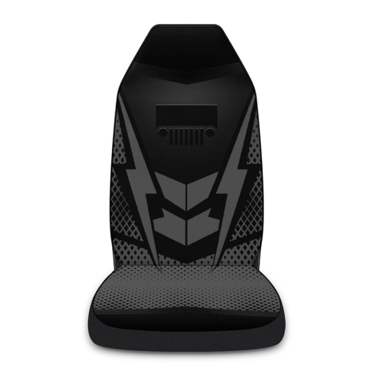 Car Universal Printed Seat Protector Automobile Decoration Supplies, Black
