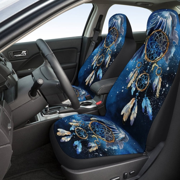 Car Universal Printed Seat Protector Automobile Decoration Supplies, Dreamcatcher