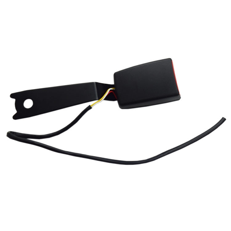 Automatic Retractable Two-point Forklift Safety Belt, Orange, Orange+SQ17 Wire Base