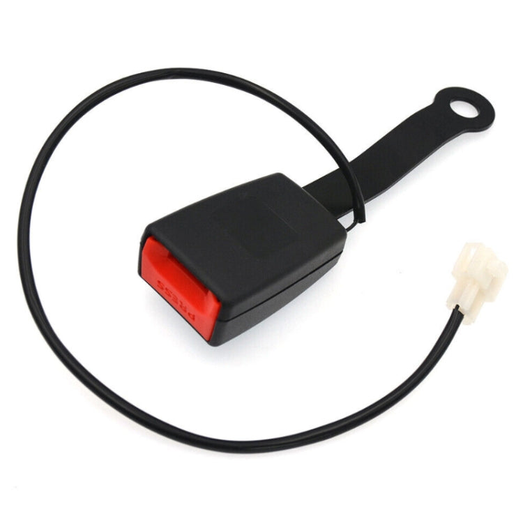 Car Seat Belt Socket with Alarm Wire Base