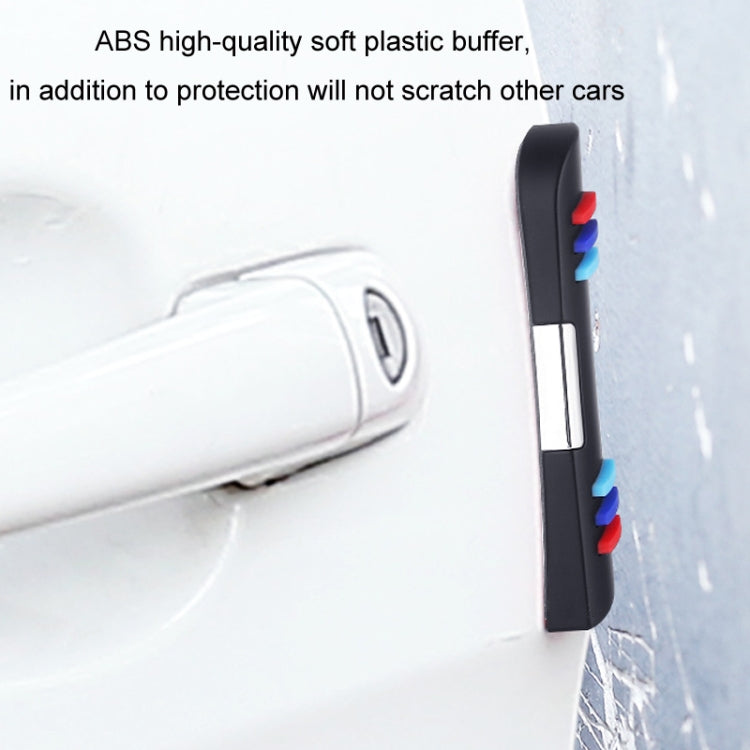 Car Door Anti-collision Strip Anti-scratch Decorative Sticker, Q3 Black, Q3 White, Q3 Red, White Q1, Black Q1, Q2 Black, Q2 White