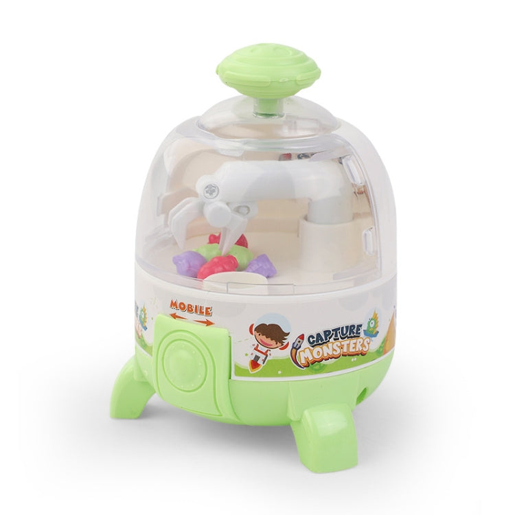 Mini Rocket Catching Ball Machine Grabbing Doll Vending Machine Children Toy Gifts