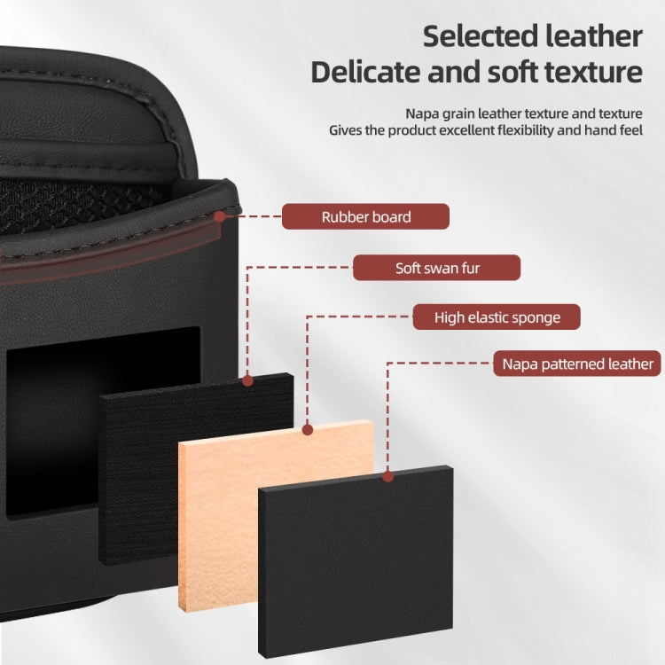 Adhesive Multifunctional Storage Bag for Car Center Console