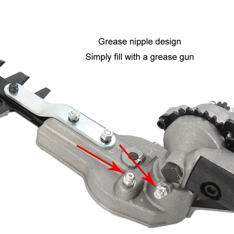 High Branch Shears Hedge Work Trimmer Tall Tree Pruning Tool, 26x9 Teeth Regular, 28x9 Teeth Regular, 26x7 Teeth Regular, 28x7 Teeth Regular, 26x9 Teeth Longer Model, 28x9 Teeth Longer Model
