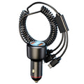 Vehicle Mini Fast Charging Charger Car One To Three Cigarette Lighter, Regular Version, Standard Version, Upgrade Version, Premium Version, Flagship Version, Extreme Version