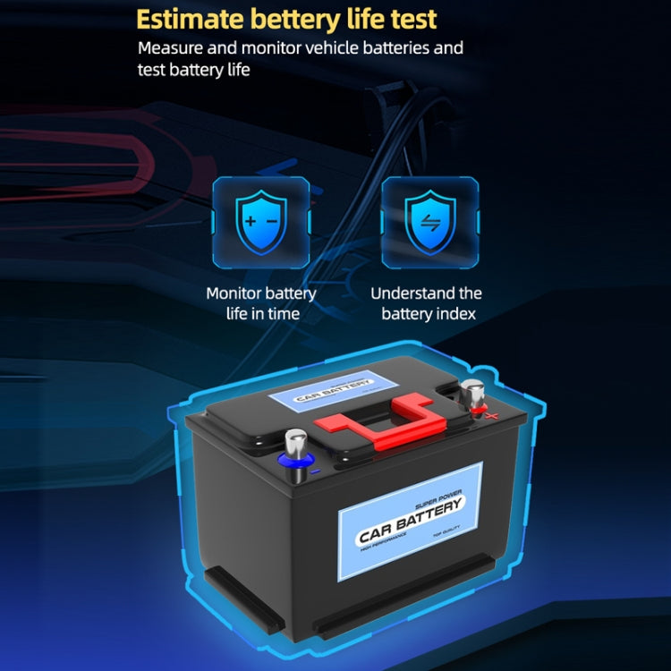Car Engine Fault Error Code Detection Battery Detector, YM119