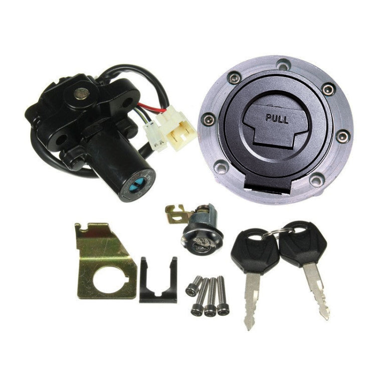For Yamaha R1 1992-2013 Motorcycle Fuel Tank Cap Electric Door Lock Assembly
