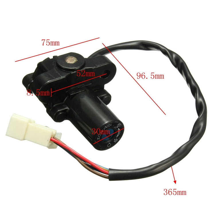 For Yamaha R1 1992-2013 Motorcycle Fuel Tank Cap Electric Door Lock Assembly