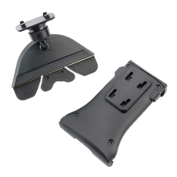 Car CD Port Mobile Phone Navigation Tablet Holder