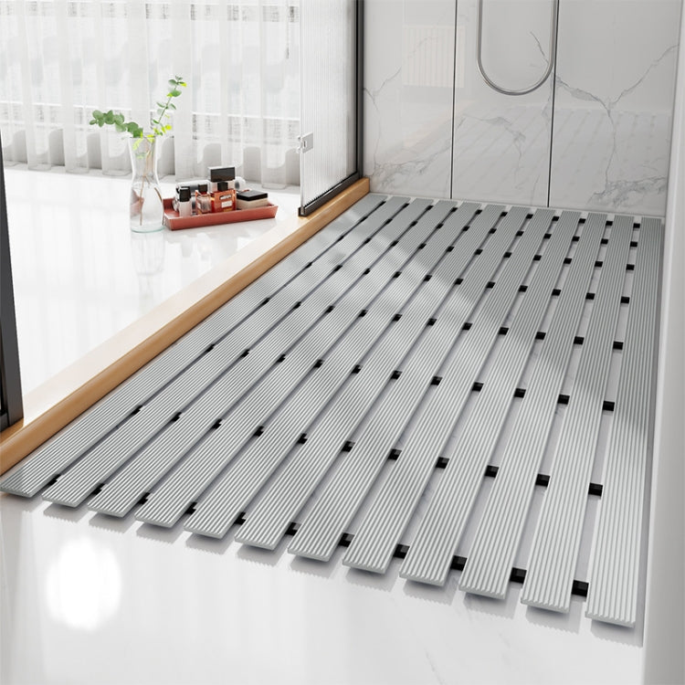 Shower Room Bathing Anti-slip Foot Mat Household Waterproof Anti-fall Bathroom Floor Mat, 61x61cm, 61x90cm, 43x61cm