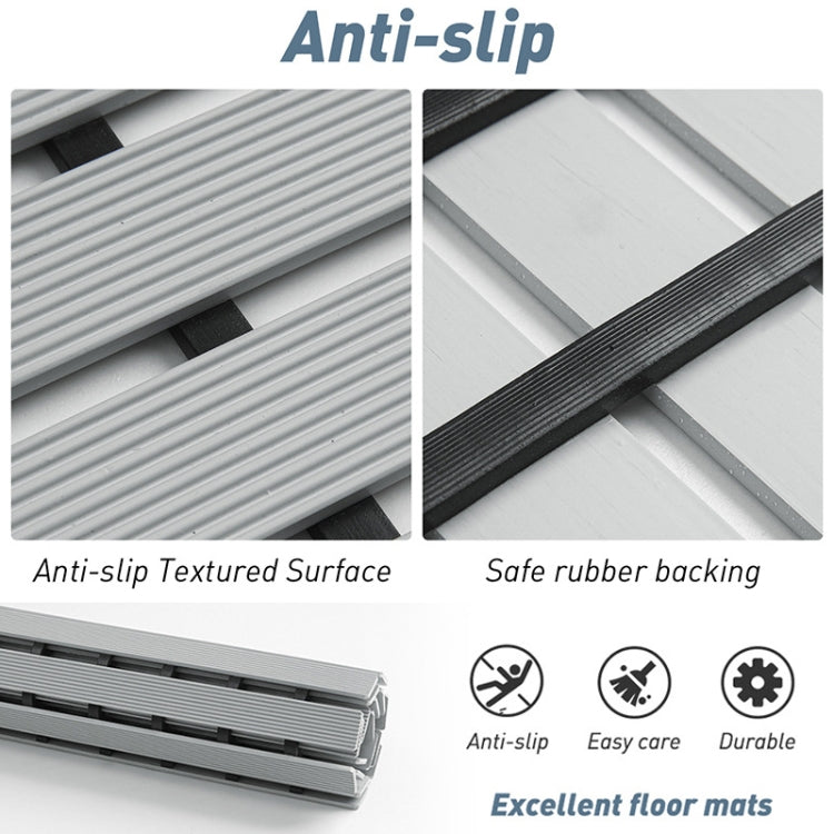 Shower Room Bathing Anti-slip Foot Mat Household Waterproof Anti-fall Bathroom Floor Mat, 61x61cm, 61x90cm, 43x61cm