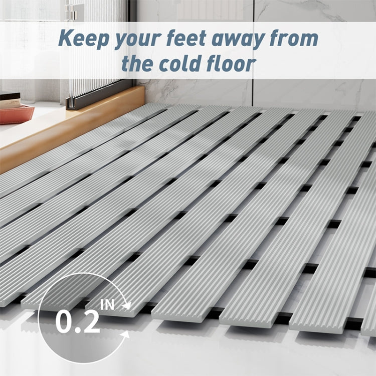 Shower Room Bathing Anti-slip Foot Mat Household Waterproof Anti-fall Bathroom Floor Mat, 61x61cm, 61x90cm, 43x61cm