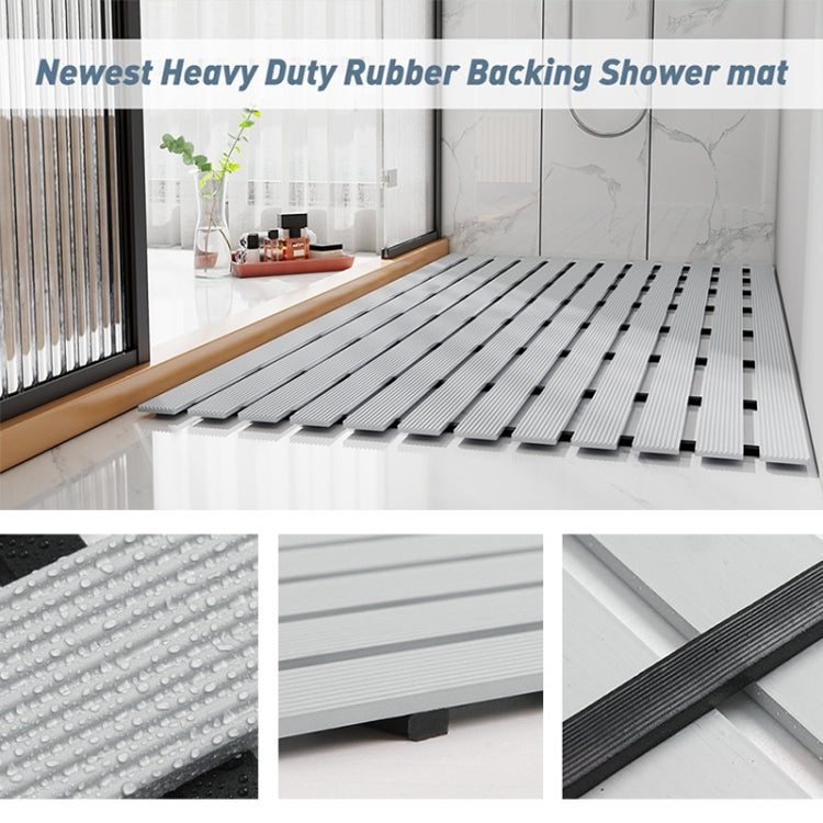 Shower Room Bathing Anti-slip Foot Mat Household Waterproof Anti-fall Bathroom Floor Mat, 61x61cm, 61x90cm, 43x61cm