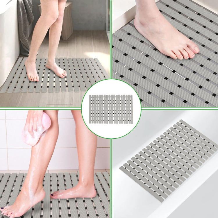 Shower Room Bathing Anti-slip Foot Mat Household Waterproof Anti-fall Bathroom Floor Mat, 61x61cm, 61x90cm, 43x61cm