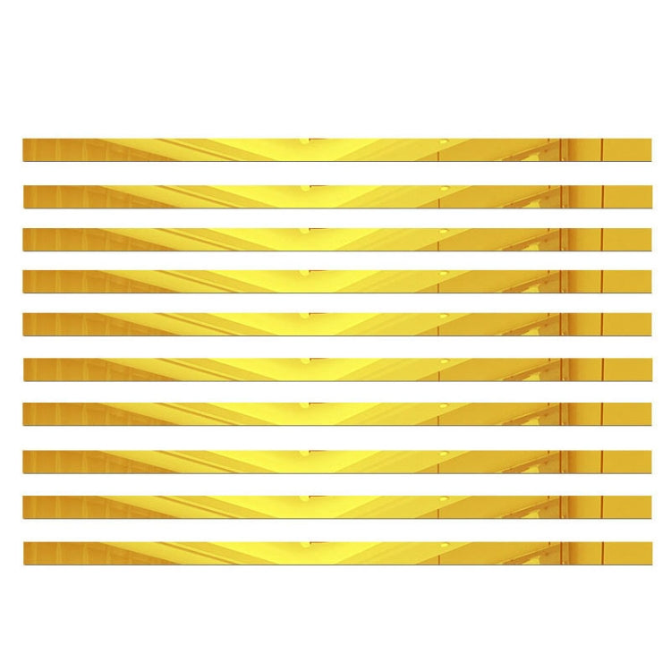 3D Mirror Wall Stickers Beautiful Edge Decorative Strip Living Room TV Background Decorative Self-adhesive Beltline Sewing, 10pcs 1x90cm, 10pcs 1.5x100cm, 10pcs 2x100cm, 3x100cm, 5x100cm, 8x100cm, 10x100cm