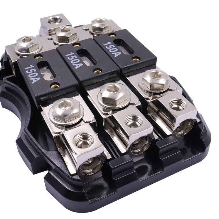 One To Three Car Audio Power Fuse Holder Fuse Junction Box, 3ANL3