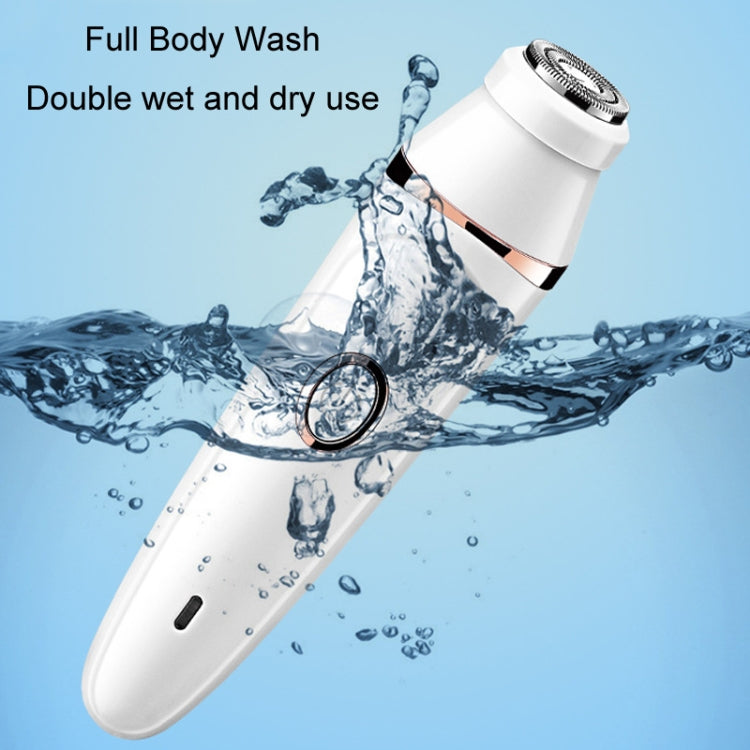 7 In 1 Multifunction Women Shaver USB Charging Epilator Eyebrow Trimmer