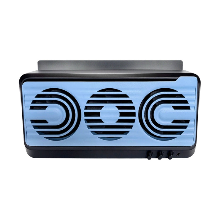 Solar Car Exhaust Fan Air Circulation Cooling Ventilation Fan