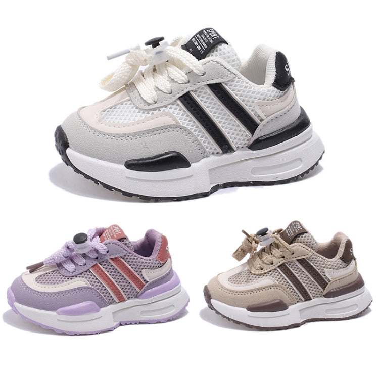 Children Sports Shoes Boys And Girls Baby Breathable Soft Bottom Toddler Shoes, 21, 22, 23, 24, 25, 26, 27, 28, 29, 30