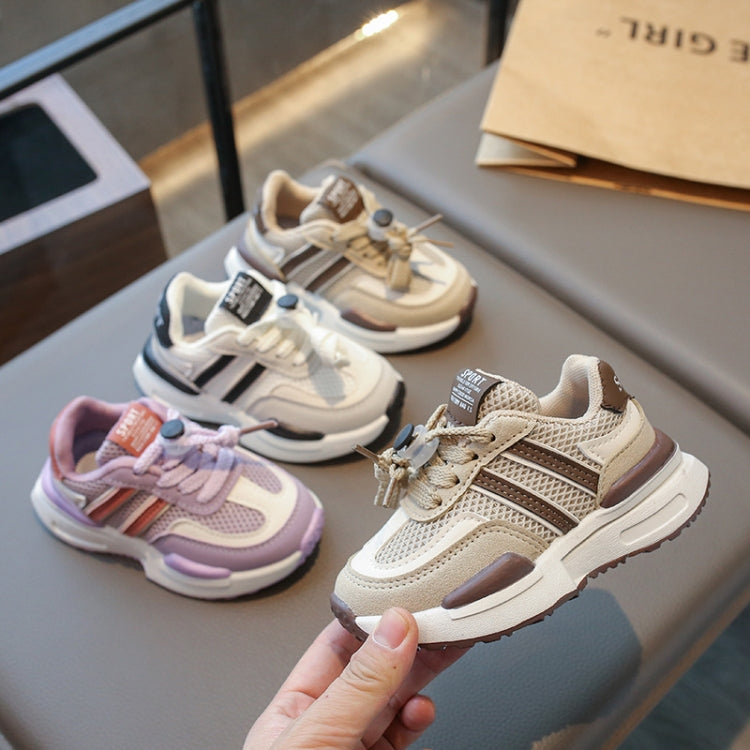 Children Sports Shoes Boys And Girls Baby Breathable Soft Bottom Toddler Shoes, 21, 22, 23, 24, 25, 26, 27, 28, 29, 30