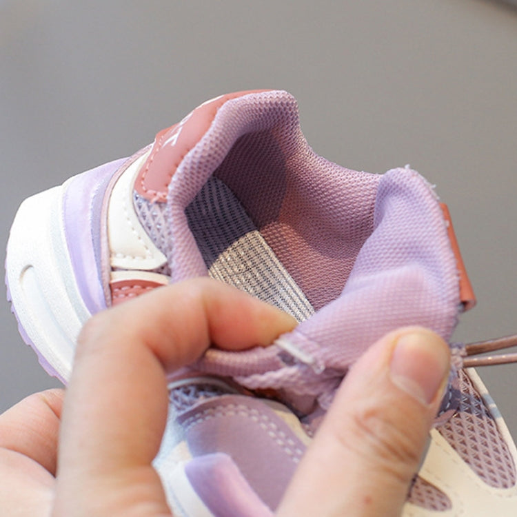 Children Sports Shoes Boys And Girls Baby Breathable Soft Bottom Toddler Shoes, 21, 22, 23, 24, 25, 26, 27, 28, 29, 30