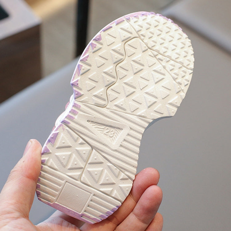 Children Sports Shoes Boys And Girls Baby Breathable Soft Bottom Toddler Shoes, 21, 22, 23, 24, 25, 26, 27, 28, 29, 30