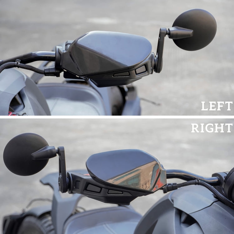 For Can-Am Ryke 600/900 Plastic Hand Guard Air Deflector Kit, CAM-003