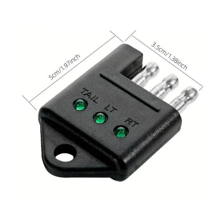 American Trailer Connector RV Yacht Power Plug Tester