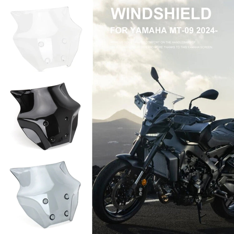 For Yamaha MT-09 SP 2024- Front Windshield