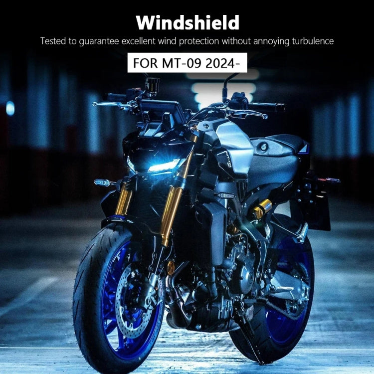 For Yamaha MT-09 SP 2024- Front Windshield