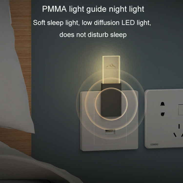 Smart Wall Lamp Night Lights Mini Home Insect Repellent Mouse Repeller