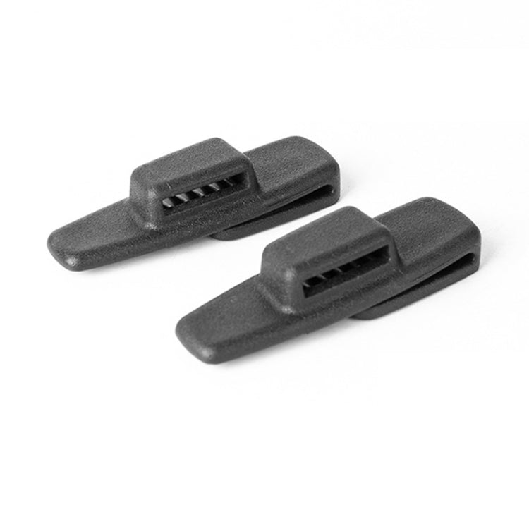 Car Seat Belt Adhesive Buckle Fastener Adjustment Limiter, 1pair