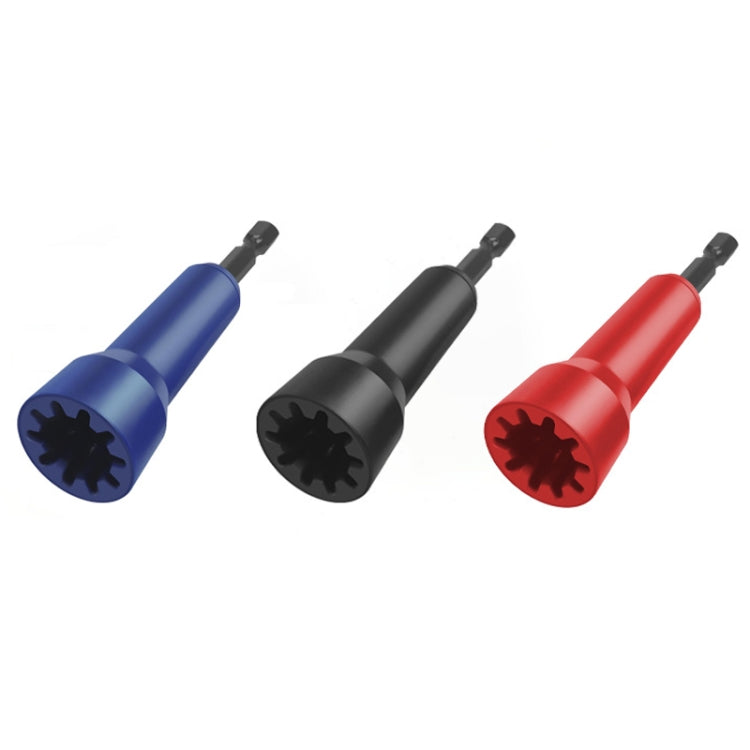Wire Twister Wire Cap P Series Using Sleeve, Black, Red, Blue