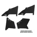Front Wheel Fender Leather Lining for 03-17 Toyota Prado 2700 4000
