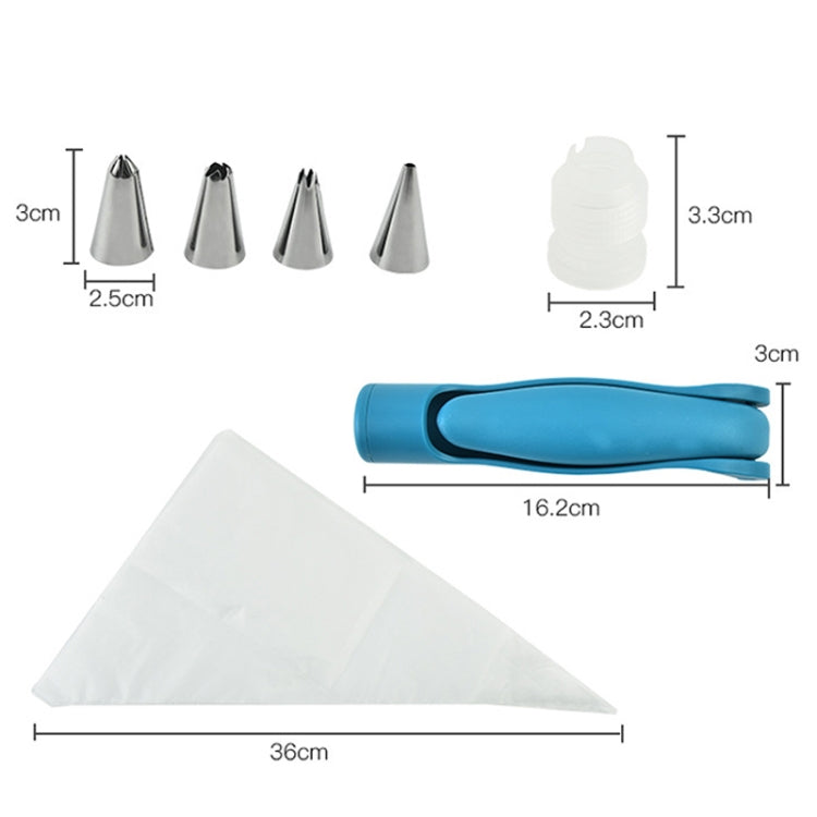 DIY Biscuit Cake Decorating Pen Set Household Baking Tools