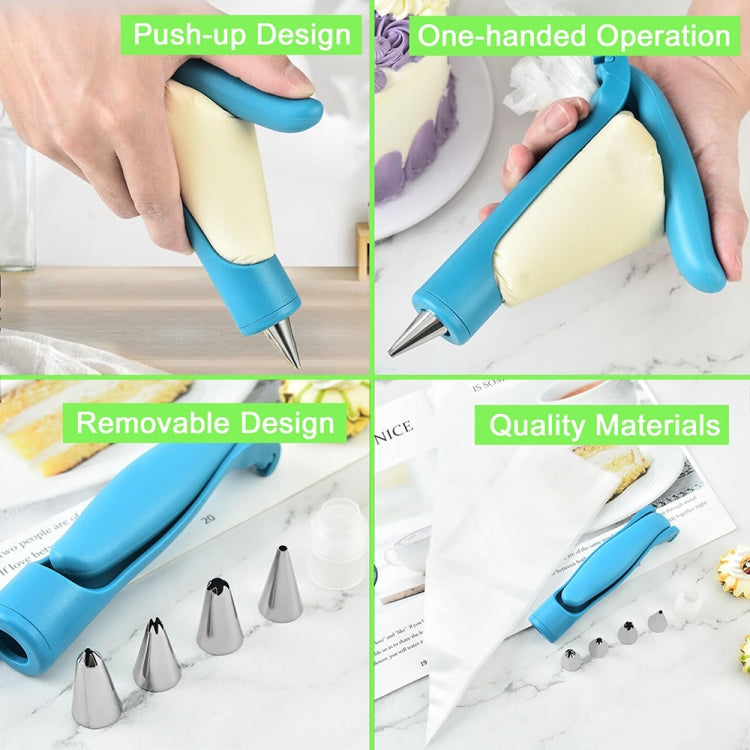 DIY Biscuit Cake Decorating Pen Set Household Baking Tools