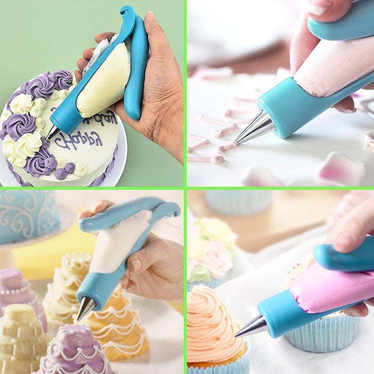 DIY Biscuit Cake Decorating Pen Set Household Baking Tools
