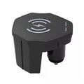 15W Car Cigarette Lighter Magnetic Wireless Charger, For Left And Right Driving, For Audi A6L