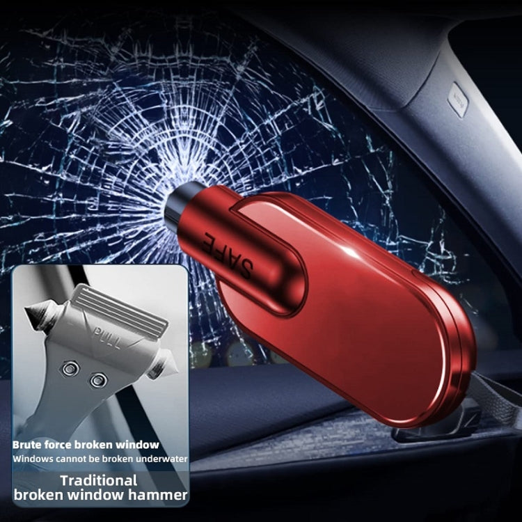 Aluminum Alloy Multifunctional Car Safety Hammer Window Breaker