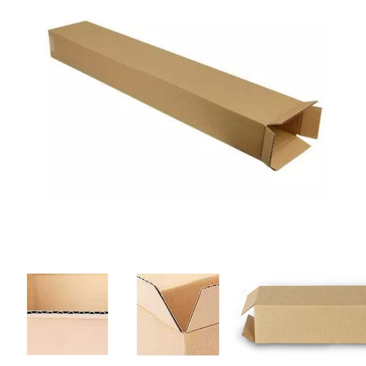 Three-layer B-watt Hard Long Paper Box Express Packaging Box, 10x5x35cm