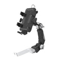 Motorcycle Bicycle Outdoor Cycling Navigation Phone Holder, Rearview Mirror Bracket, Handlebage Bracket