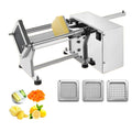 60W Commercial French Fry Cutter Electric Potato Cutter Machine With 3 Blade, US Plug, EU Plug, UK Plug, AU Plug