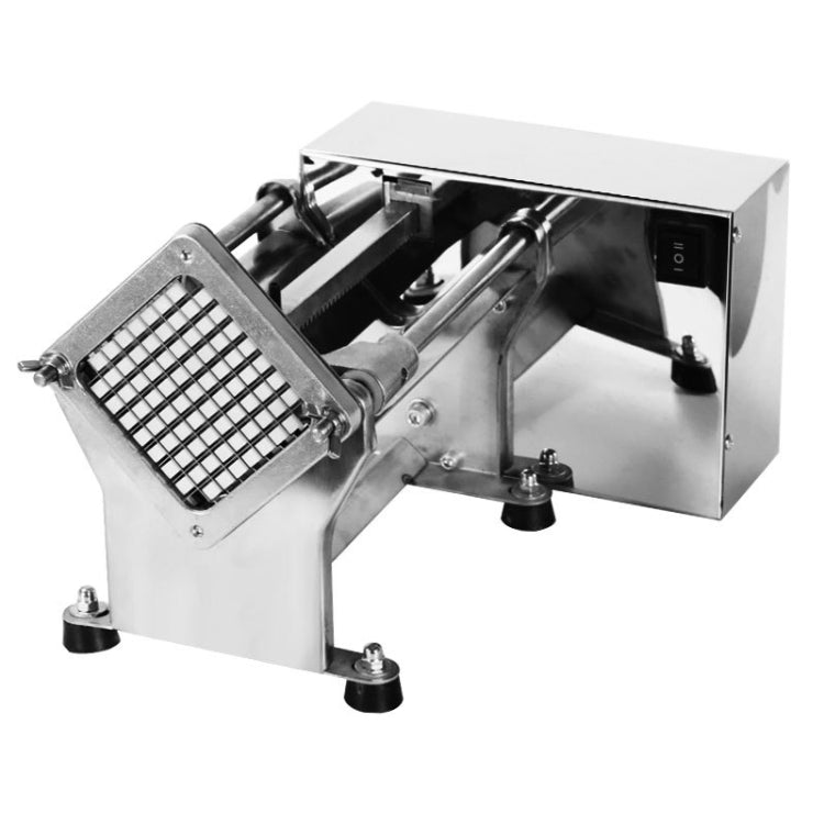 60W Commercial French Fry Cutter Electric Potato Cutter Machine With 3 Blade, US Plug, EU Plug, UK Plug, AU Plug