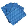 4pcs /Set EVA Surfboard Anti-Skid Pads Kayak Foot Pads, Black, Blue, Green, Orange